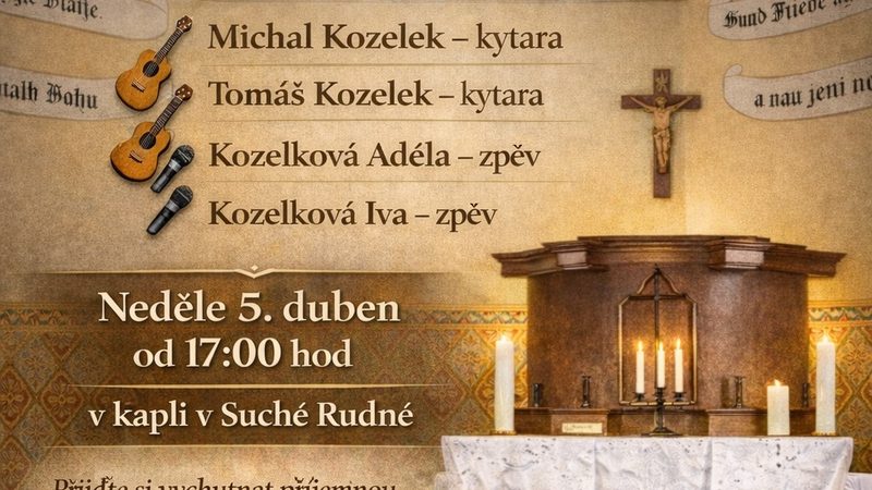 Velikonoční koncert Suchá Rudná