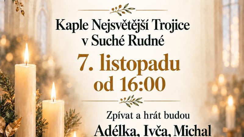 PŘEDADVENTNÍ KONCERT