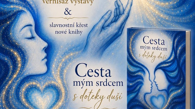 Křest knihy + vernisáž