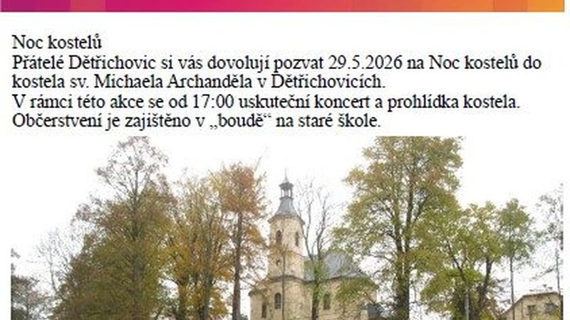 NOC KOSTELŮ