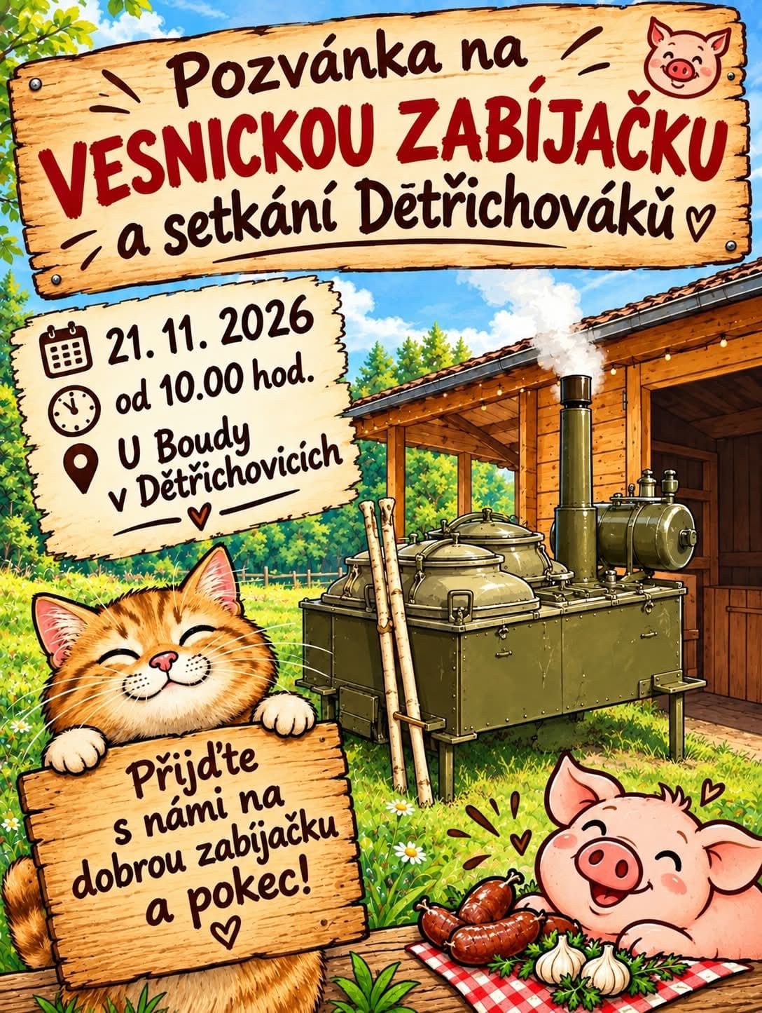 VESNICKÁ ZABIJAČKA