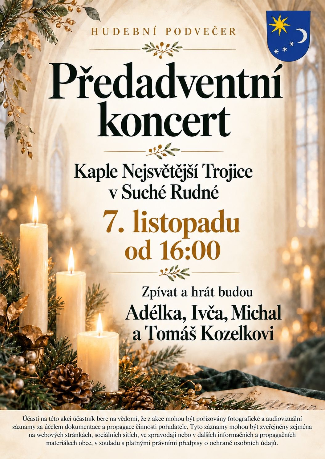 PŘEDADVENTNÍ KONCERT