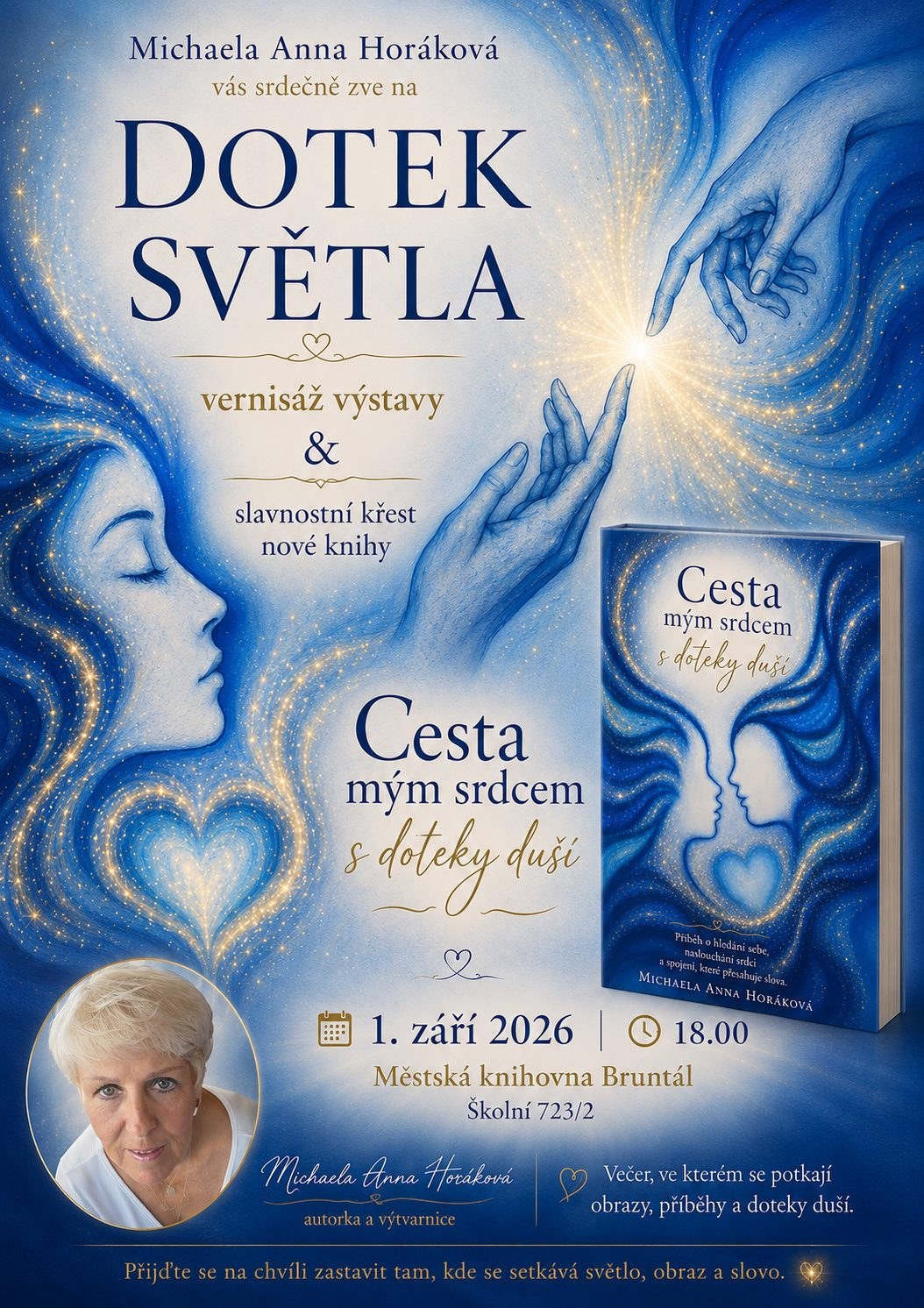 Křest knihy + vernisáž