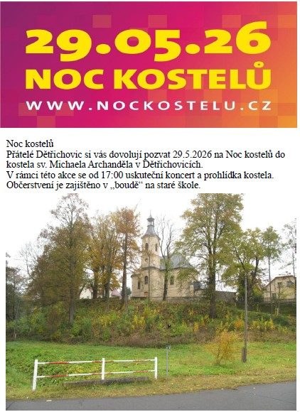 NOC KOSTELŮ