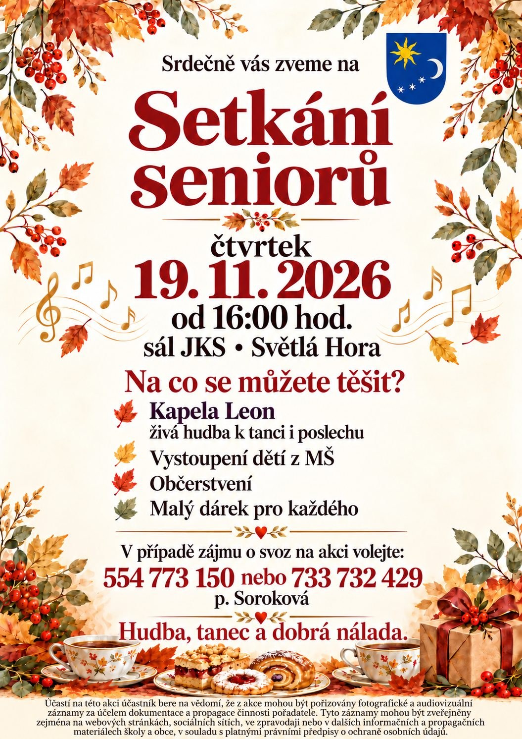 SETKÁNÍ SENIORŮ