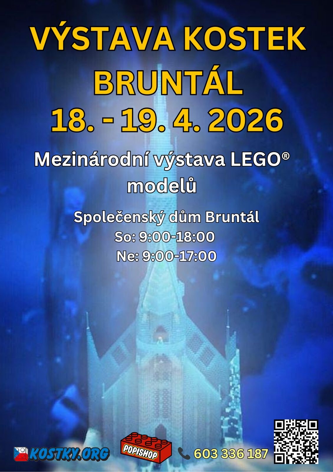 Výstava kostek Bruntál