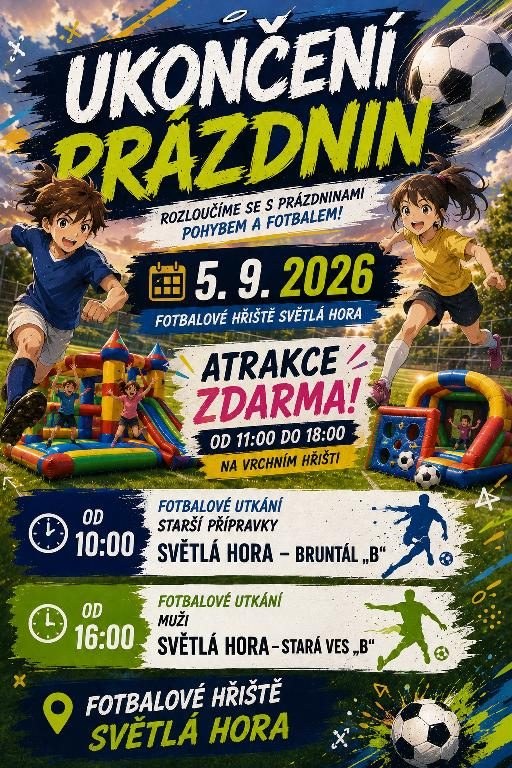 Ukončení prázdnin