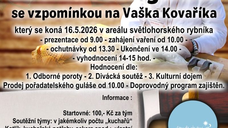 Vaření kotlíkového guláše