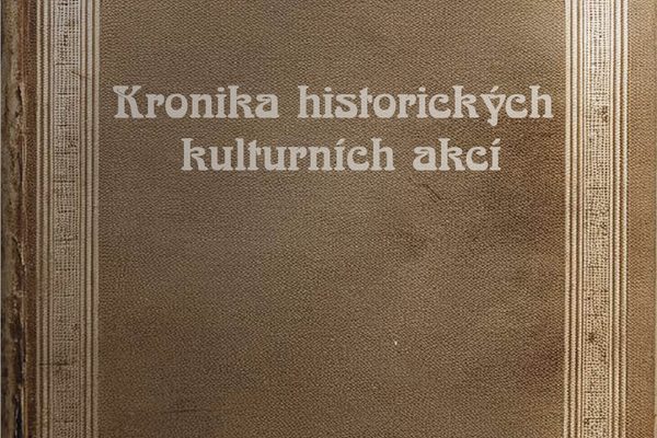 Kronika historických kulturních akcí