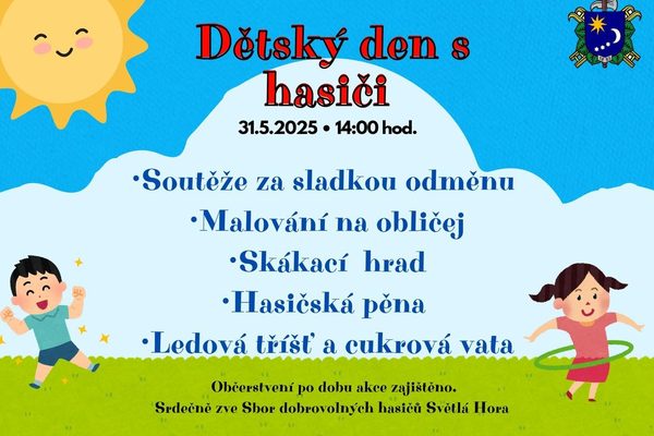 Dětský den 31.5.2025