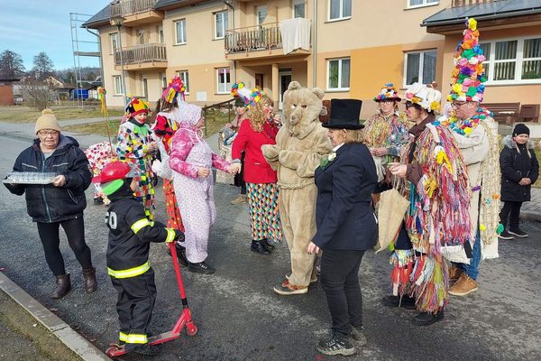 Masopustní průvod 10.2.2024