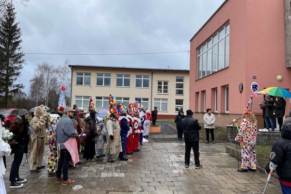 Masopustní průvod 18. 2. 2023