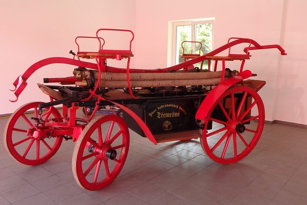 Oslavy 140 let hasičů 8.7.2023