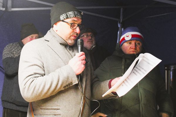 Rozsvícení vánočního stromu 2…