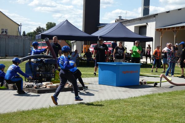 Soutěž hasiči 21.6.2025