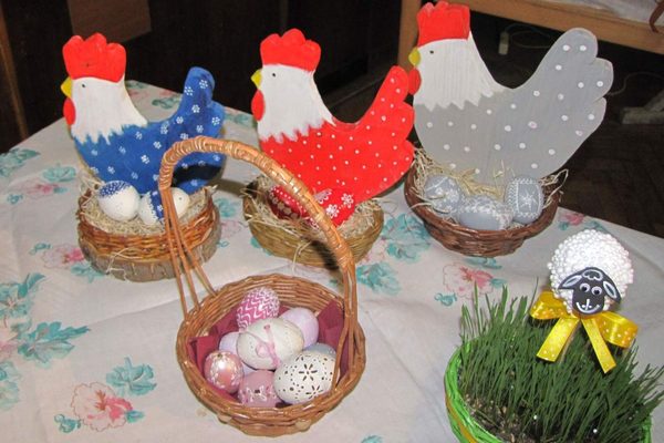 Velikonoční tvoření 23.3.2024