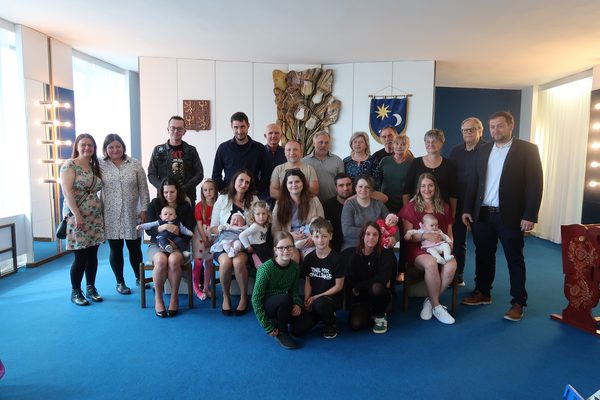 Vítání občánků 31.5.2025