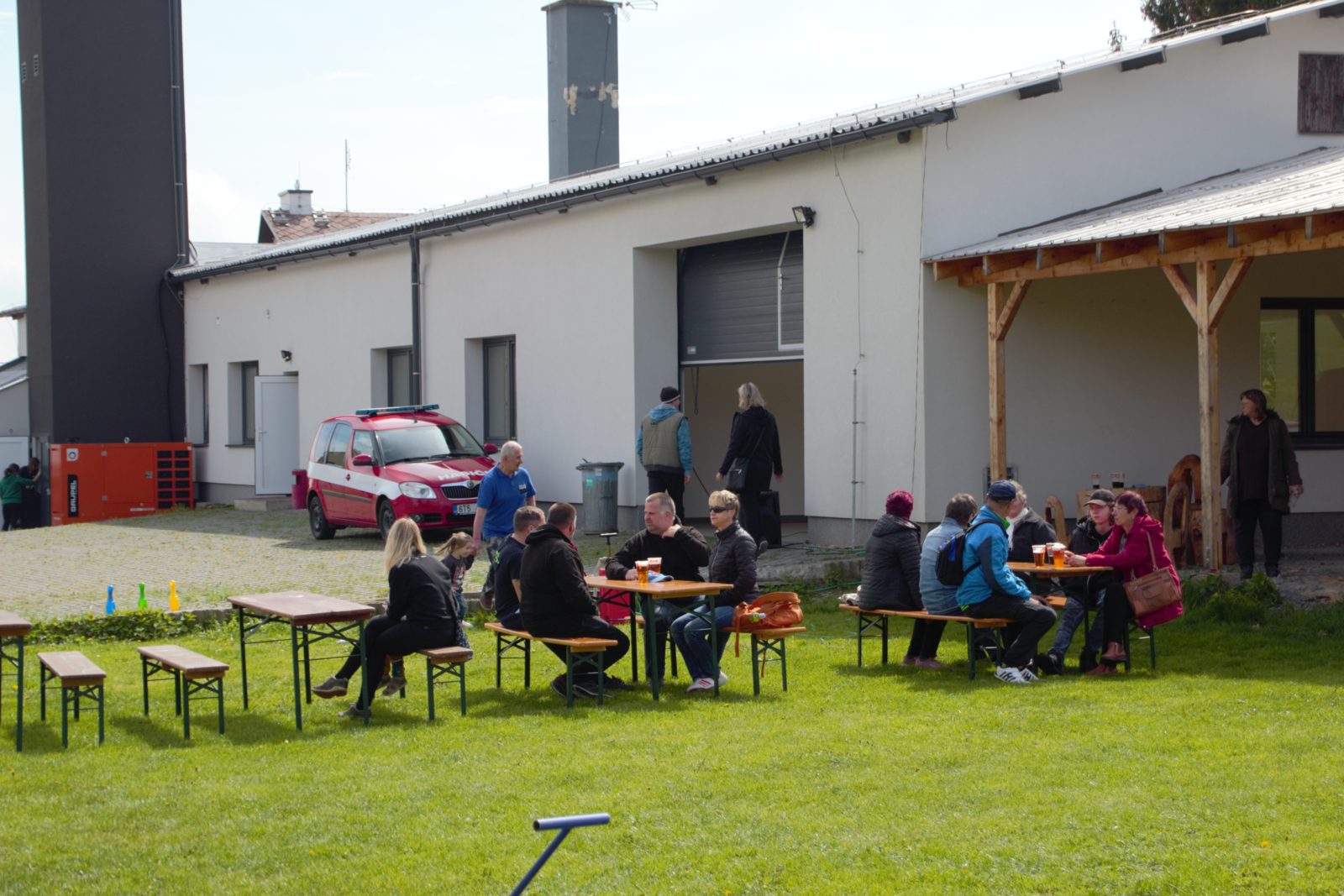 Den otevřených dveří 6.5.2023