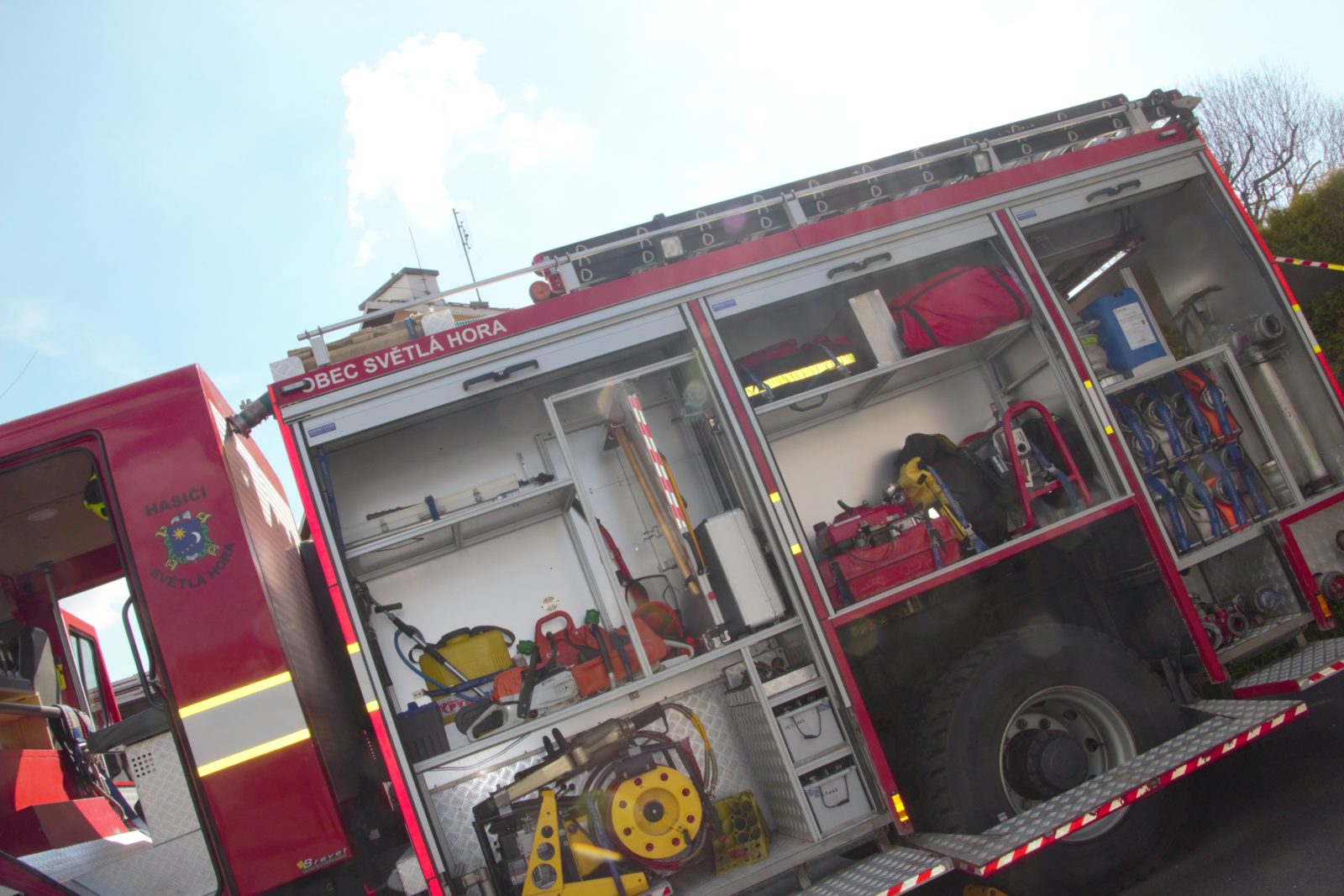 Den otevřených dveří 6.5.2023