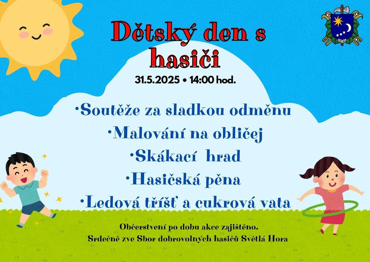 Dětský den 31.5.2025