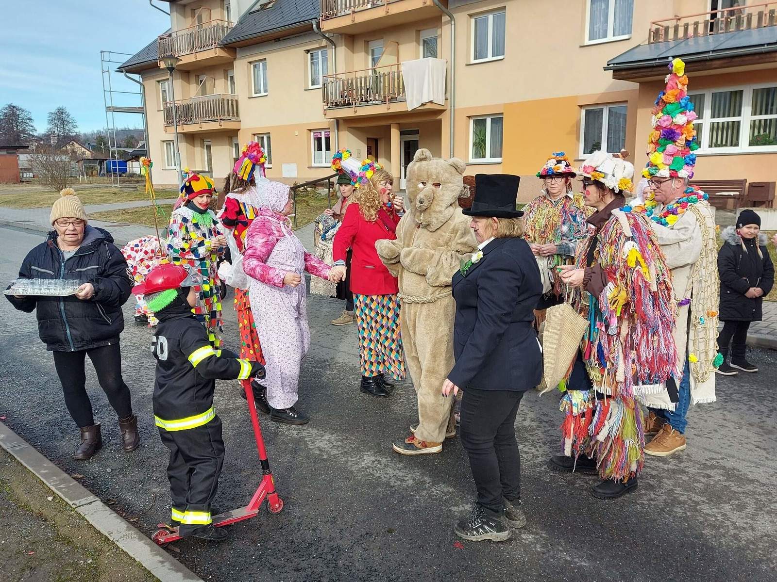 Masopustní průvod 10.2.2024