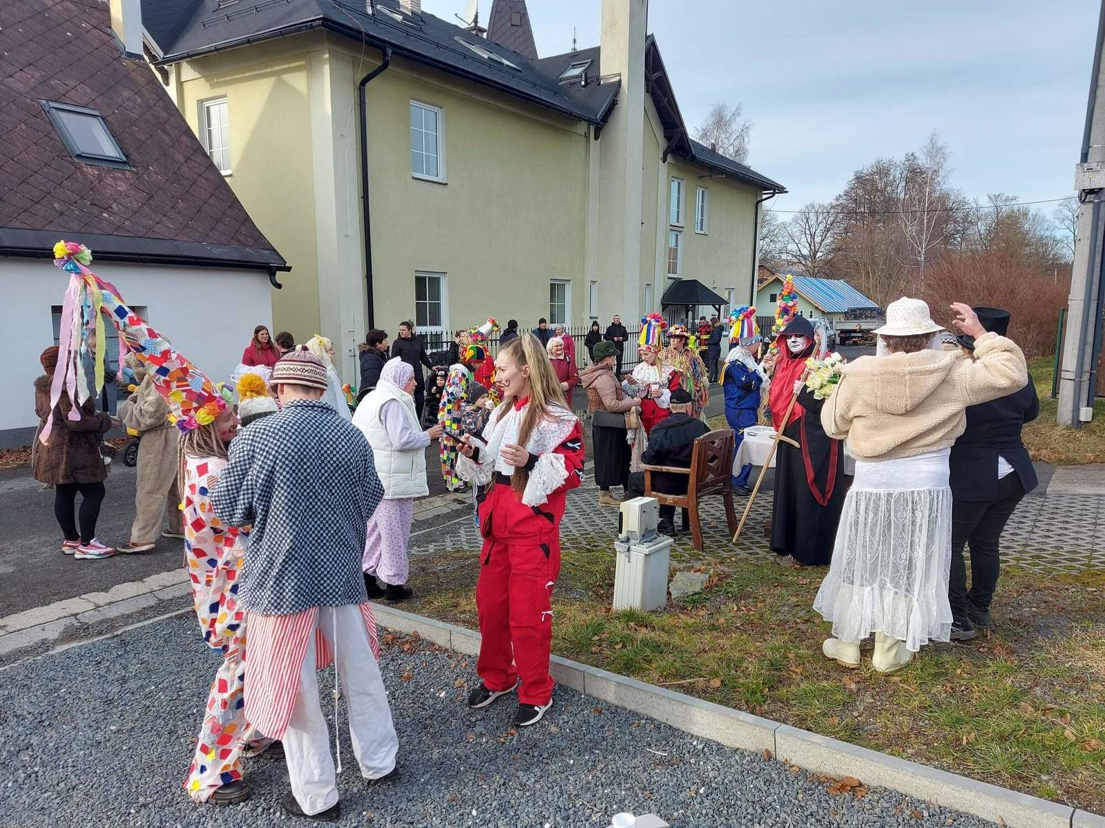 Masopustní průvod 10.2.2024