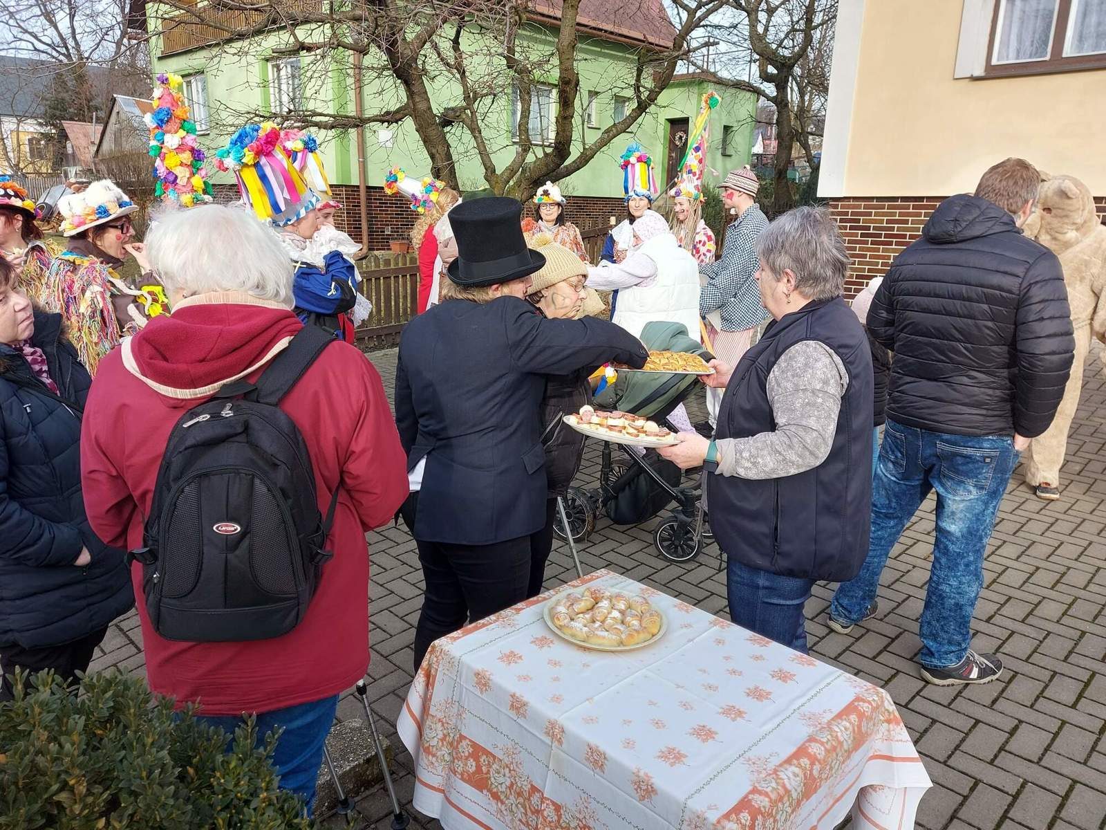 Masopustní průvod 10.2.2024