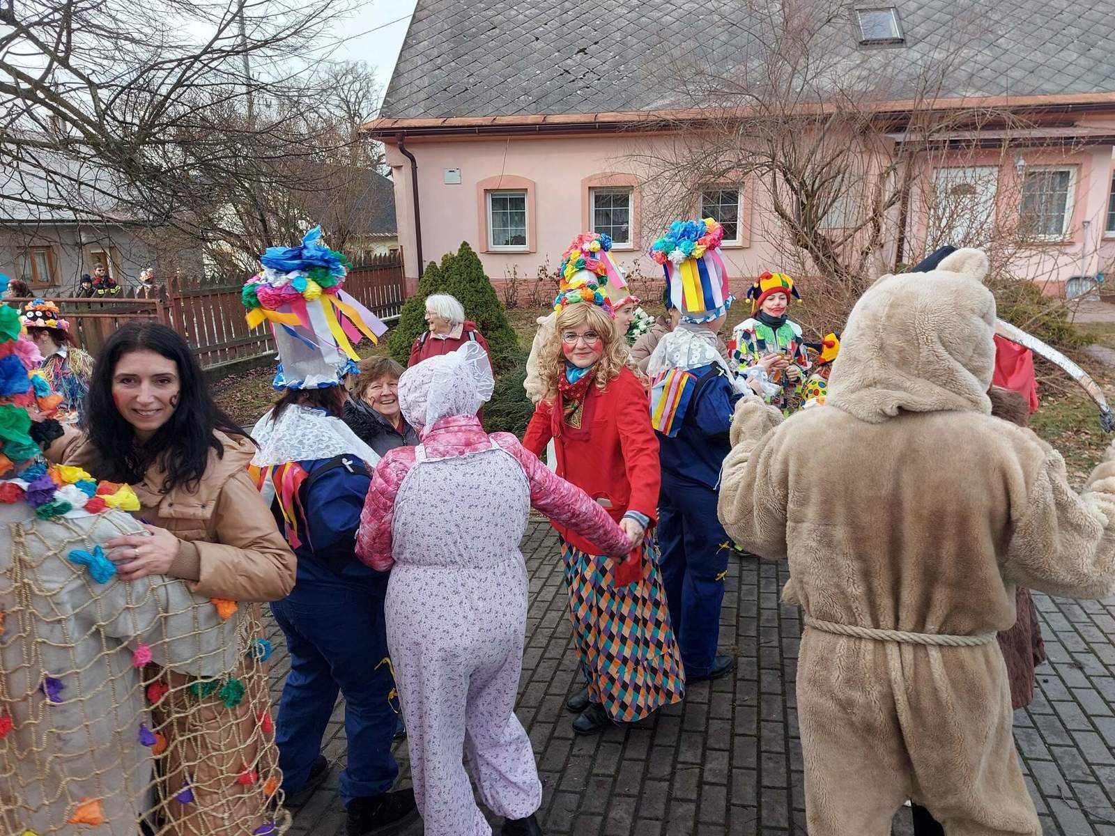 Masopustní průvod 10.2.2024