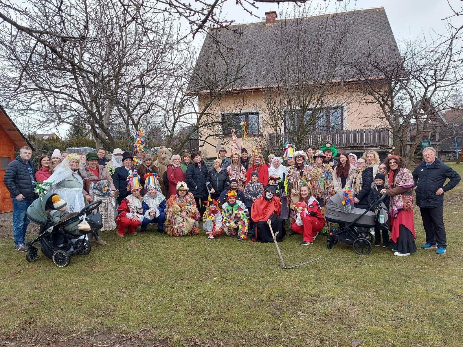 Masopustní průvod 10.2.2024