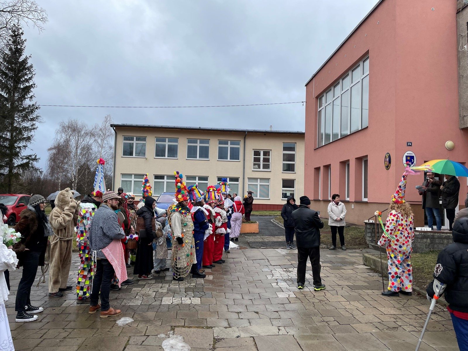 Masopustní průvod 18. 2. 2023