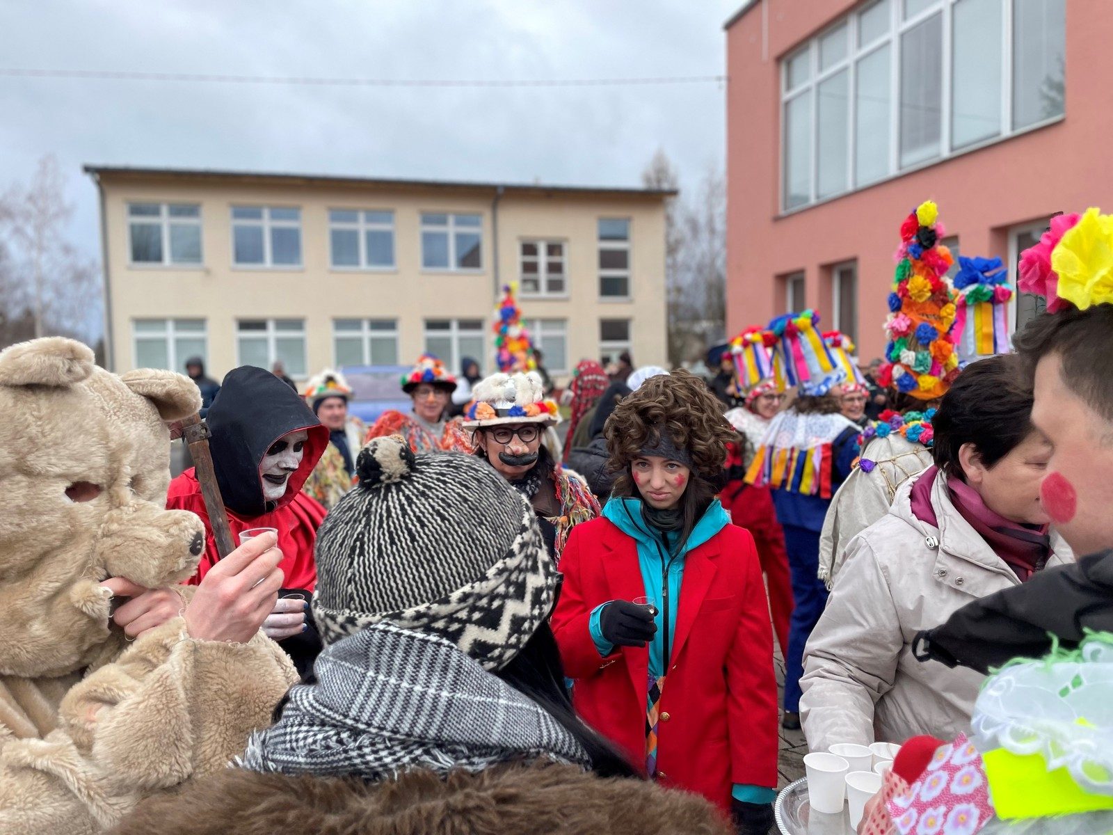 Masopustní průvod 18. 2. 2023