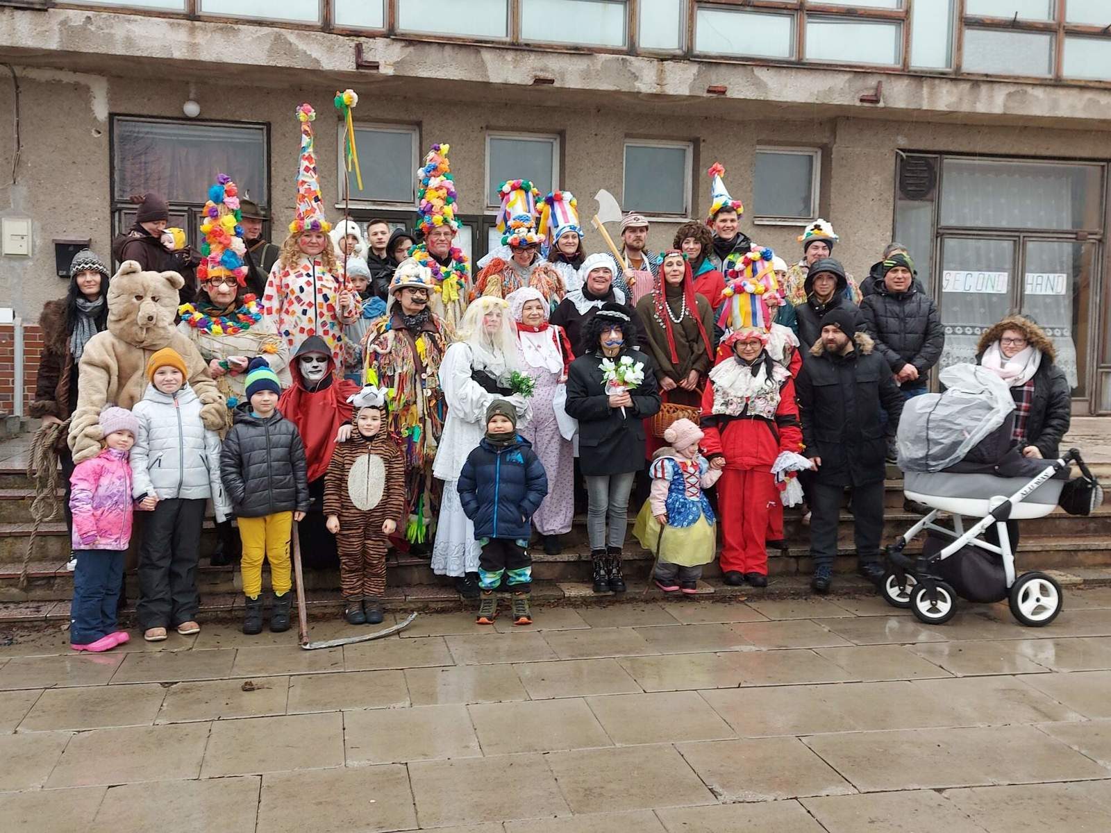 Masopustní průvod 18. 2. 2023