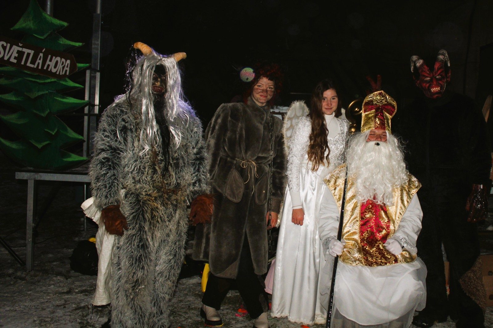 Mikulášská nadílka 9.12.2023