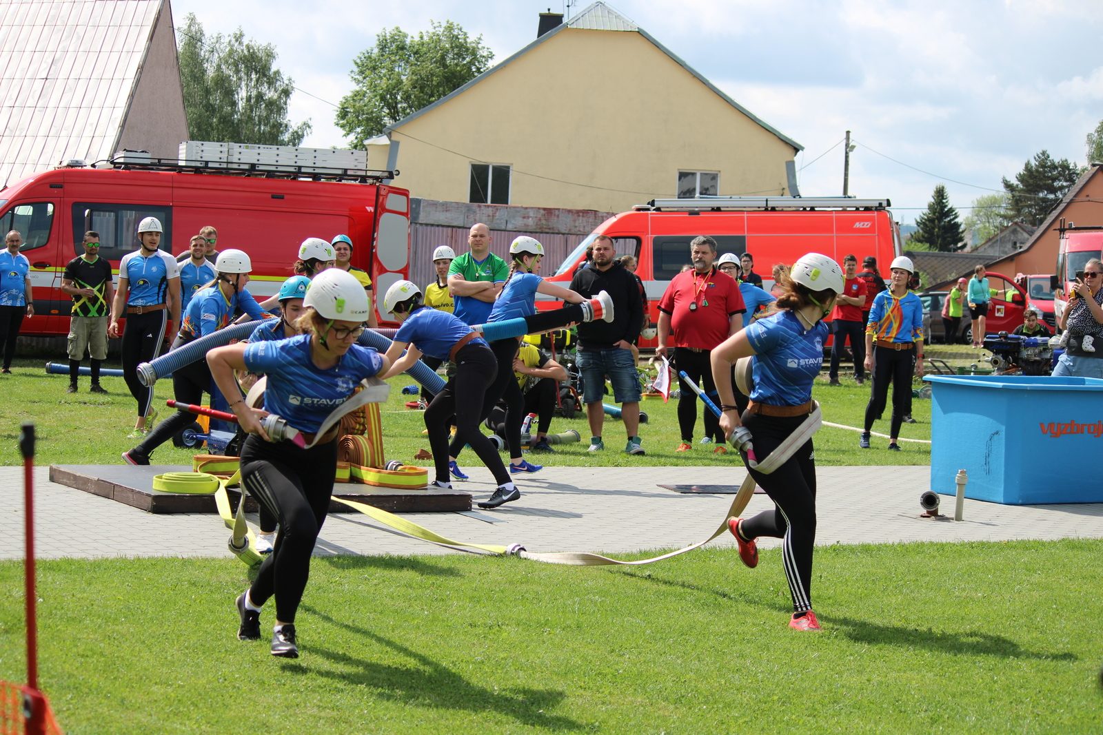 O pohár starosty SDH Světlá…