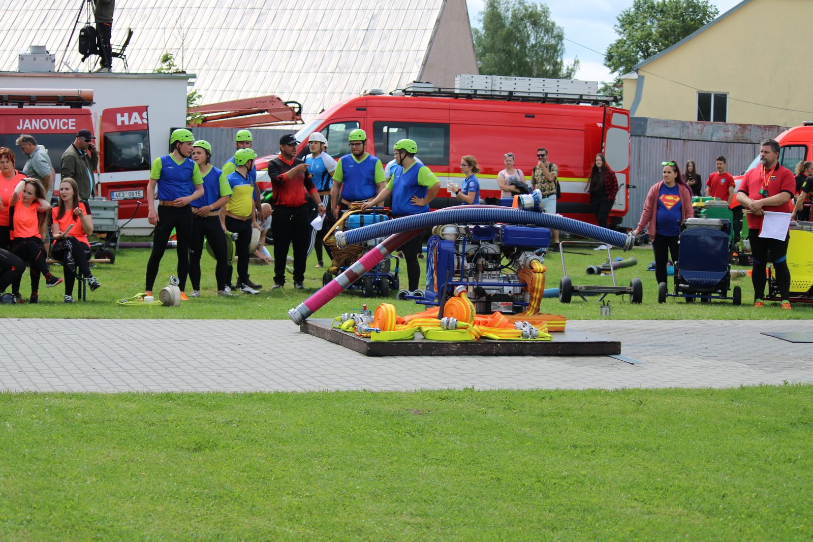 O pohár starosty SDH Světlá…