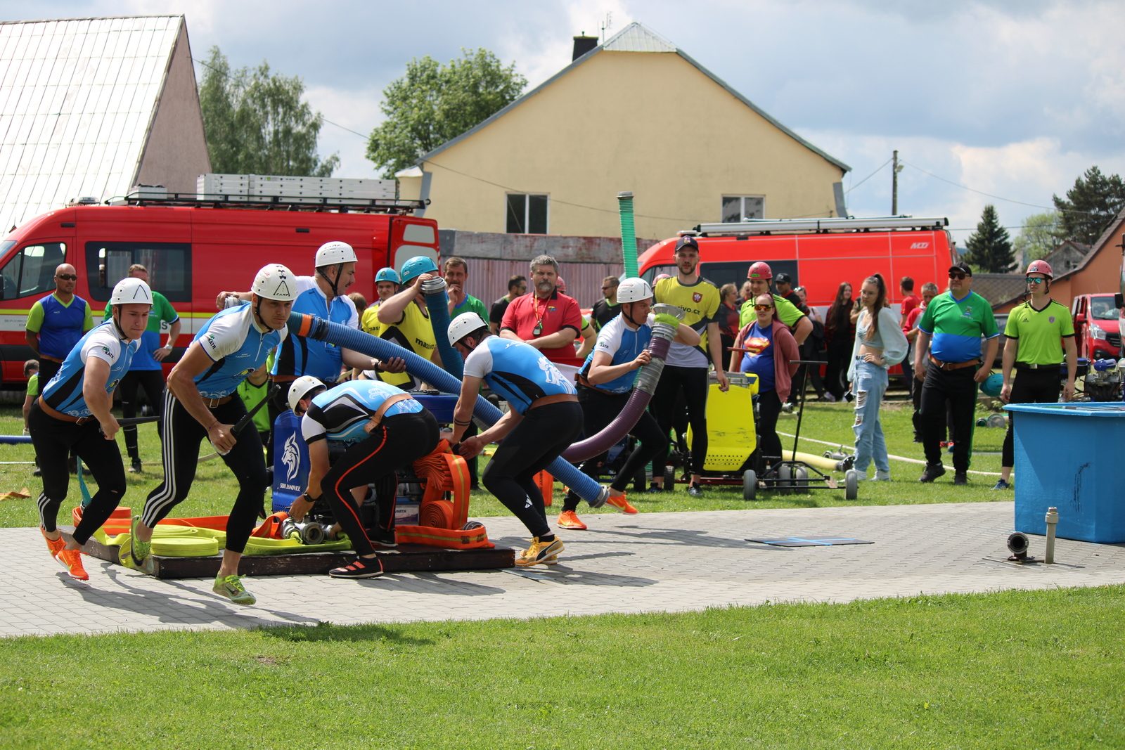 O pohár starosty SDH Světlá…