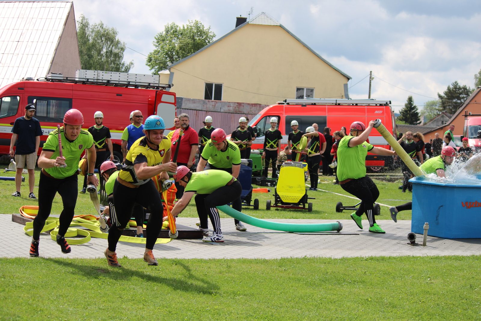 O pohár starosty SDH Světlá…