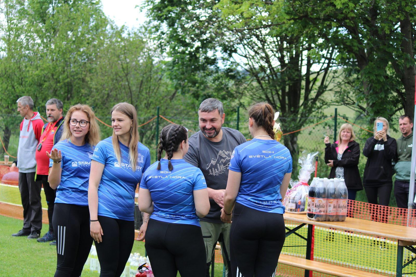 O pohár starosty SDH Světlá…