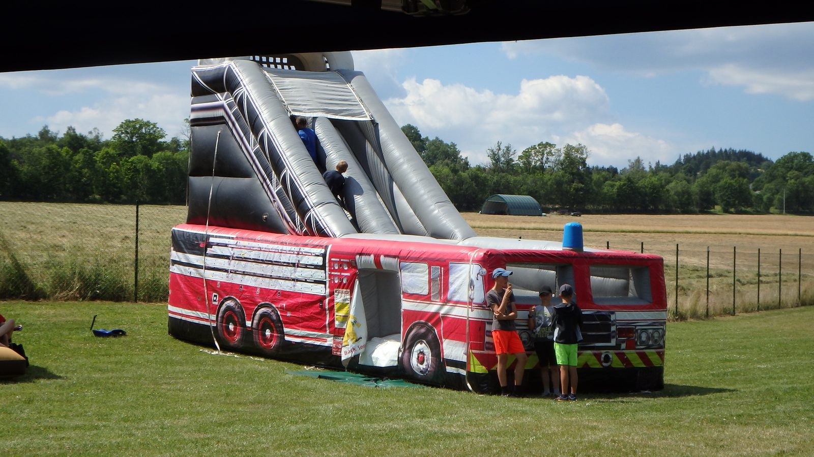 Oslavy 140 let hasičů 8.7.2023