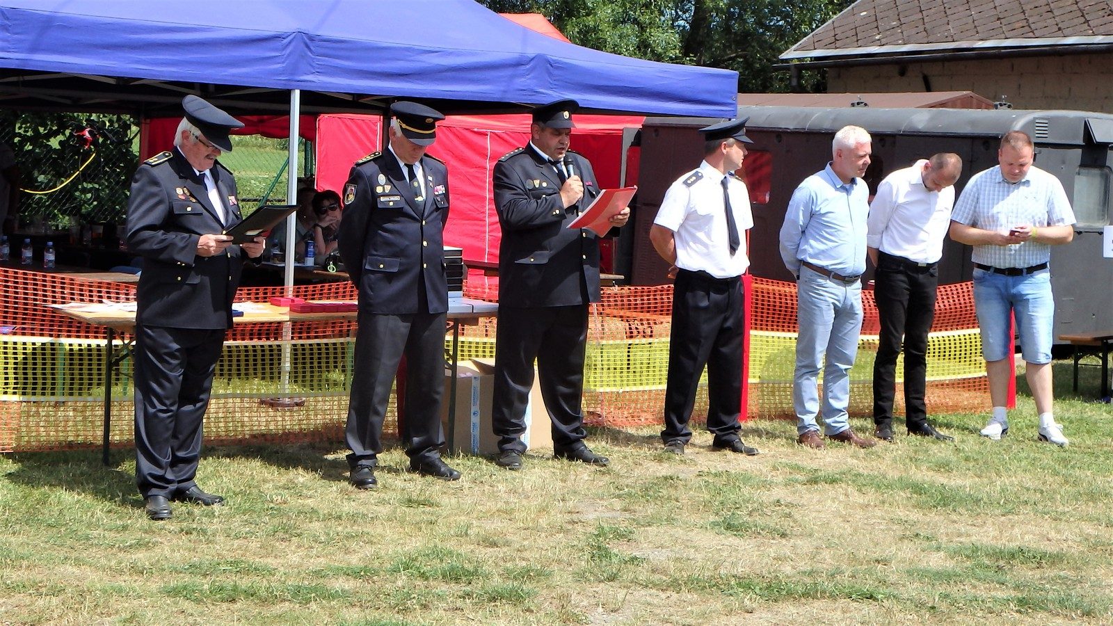 Oslavy 140 let hasičů 8.7.2023