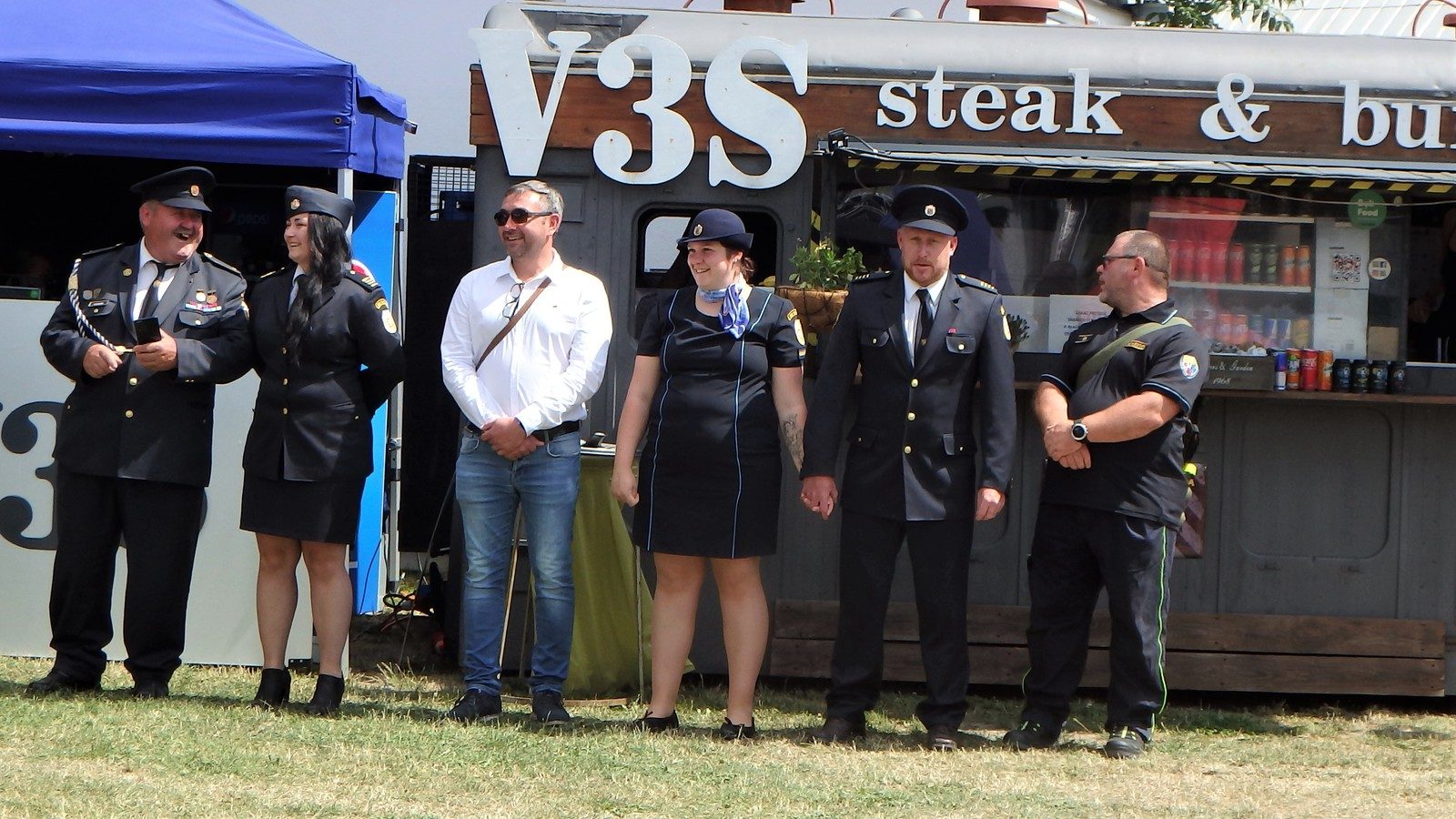 Oslavy 140 let hasičů 8.7.2023