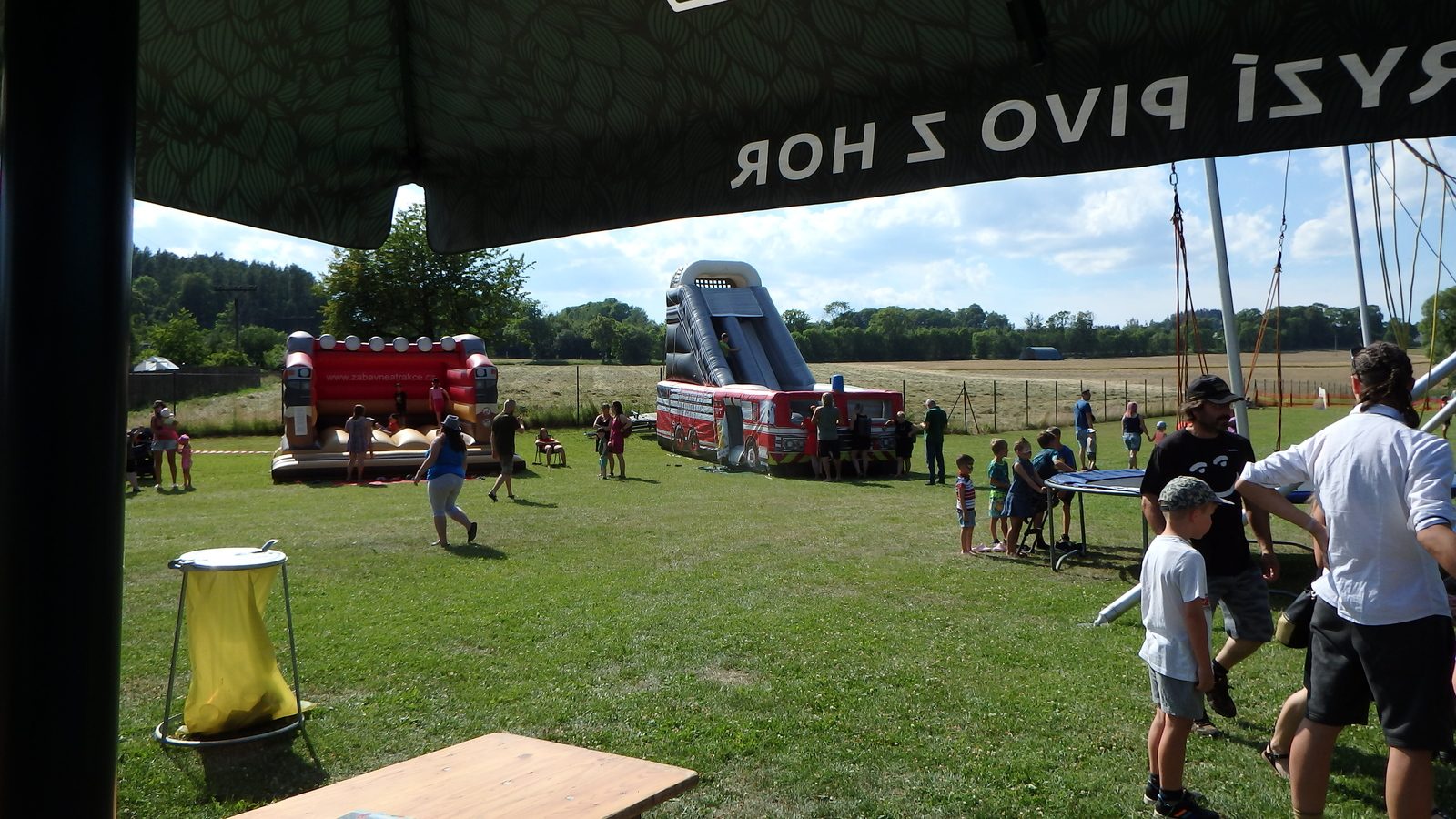 Oslavy 140 let hasičů 8.7.2023