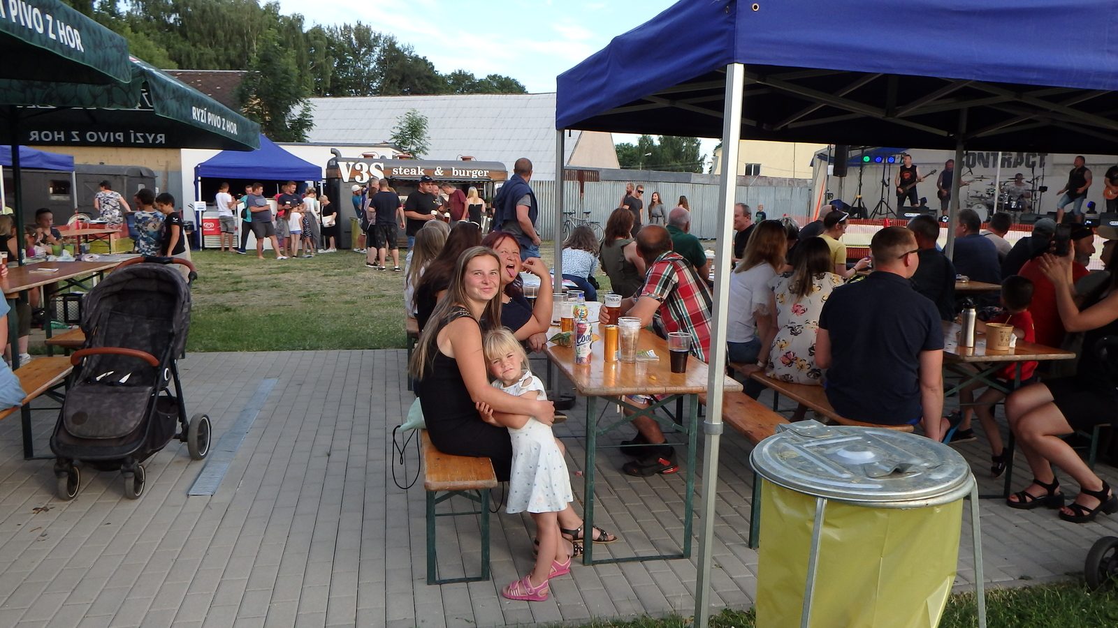 Oslavy 140 let hasičů 8.7.2023