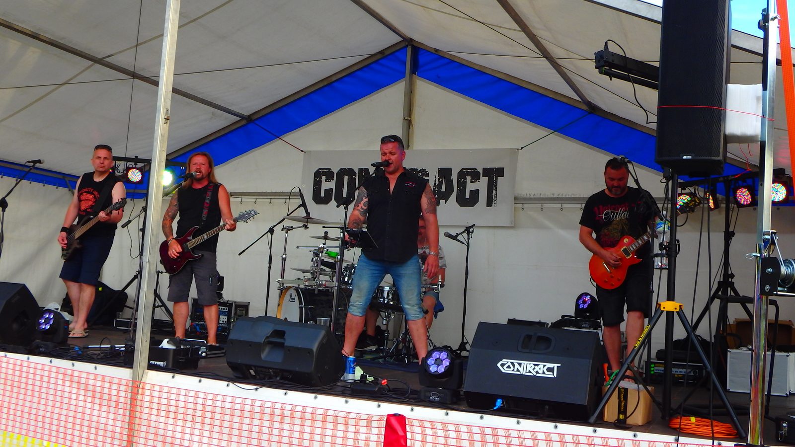 Oslavy 140 let hasičů 8.7.2023