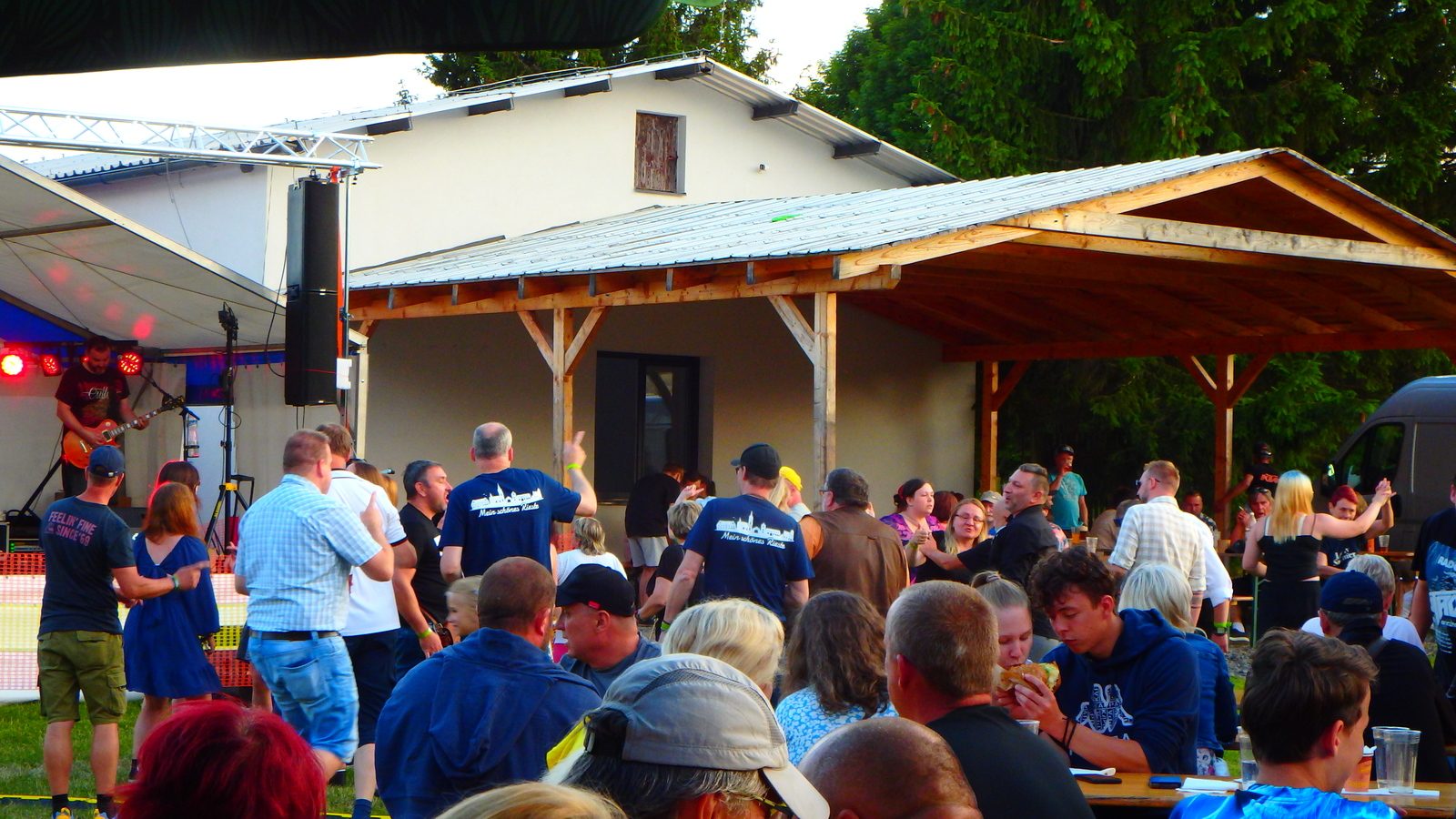 Oslavy 140 let hasičů 8.7.2023