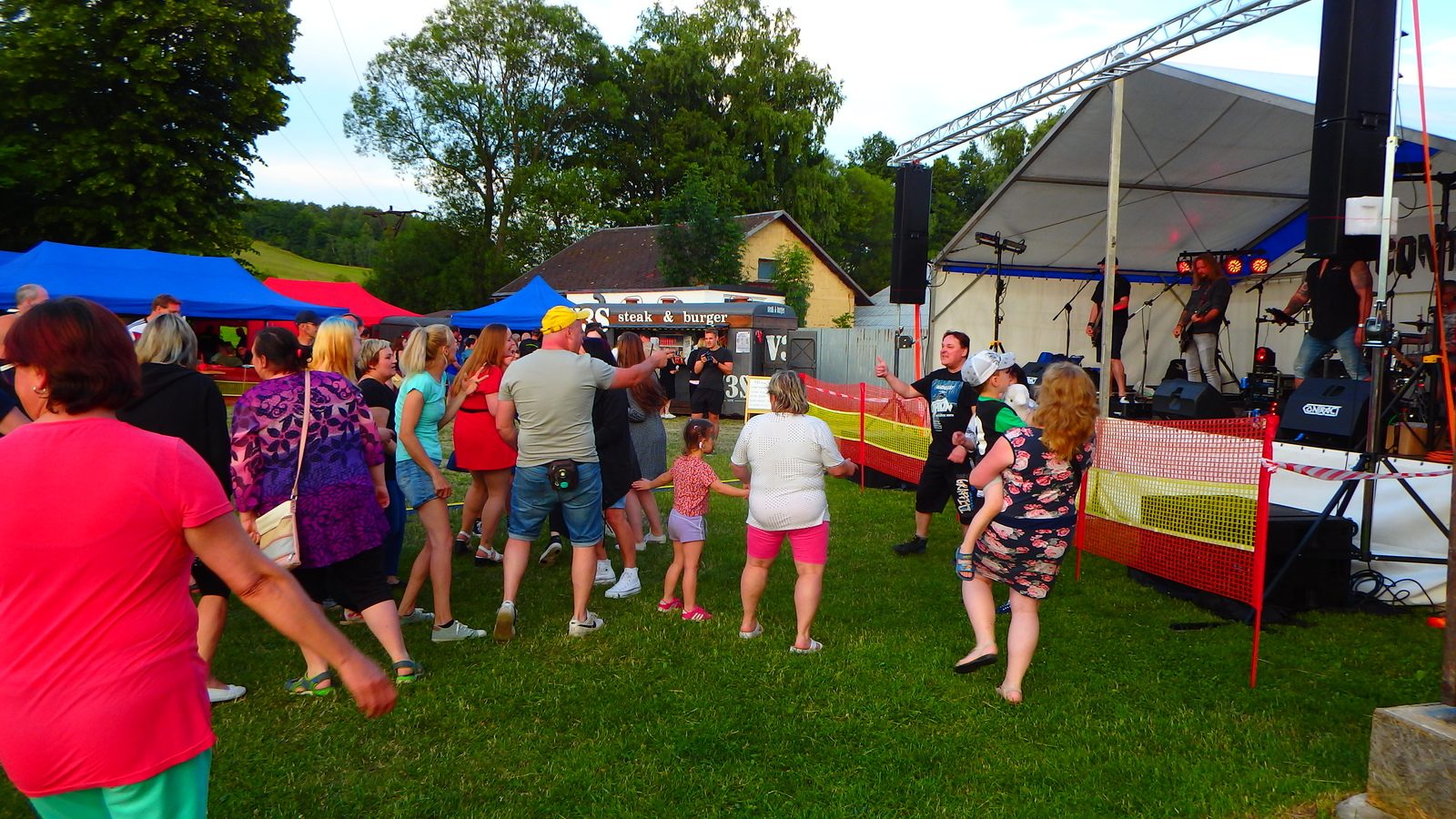 Oslavy 140 let hasičů 8.7.2023