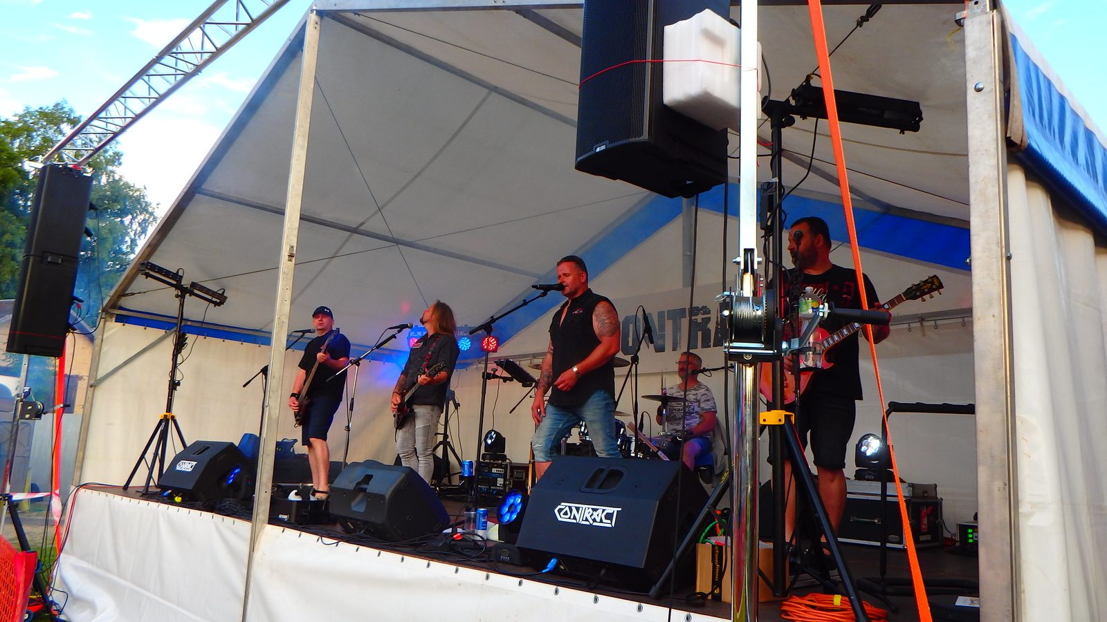 Oslavy 140 let hasičů 8.7.2023