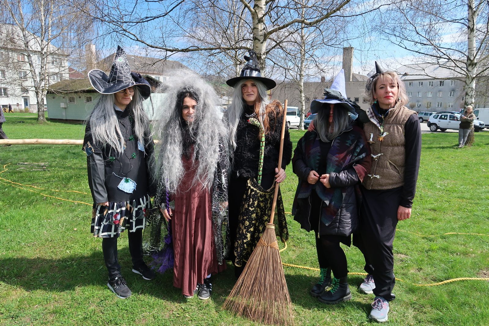 Pálení čarodějnic 29.4.Světlá