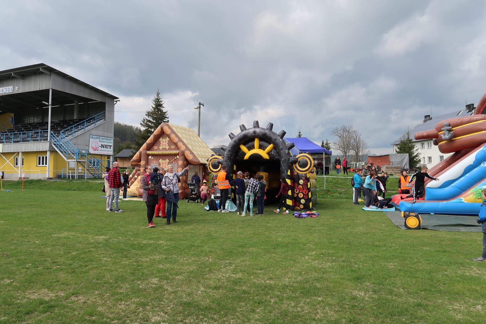 Pálení čarodějnic 29.4.Světlá