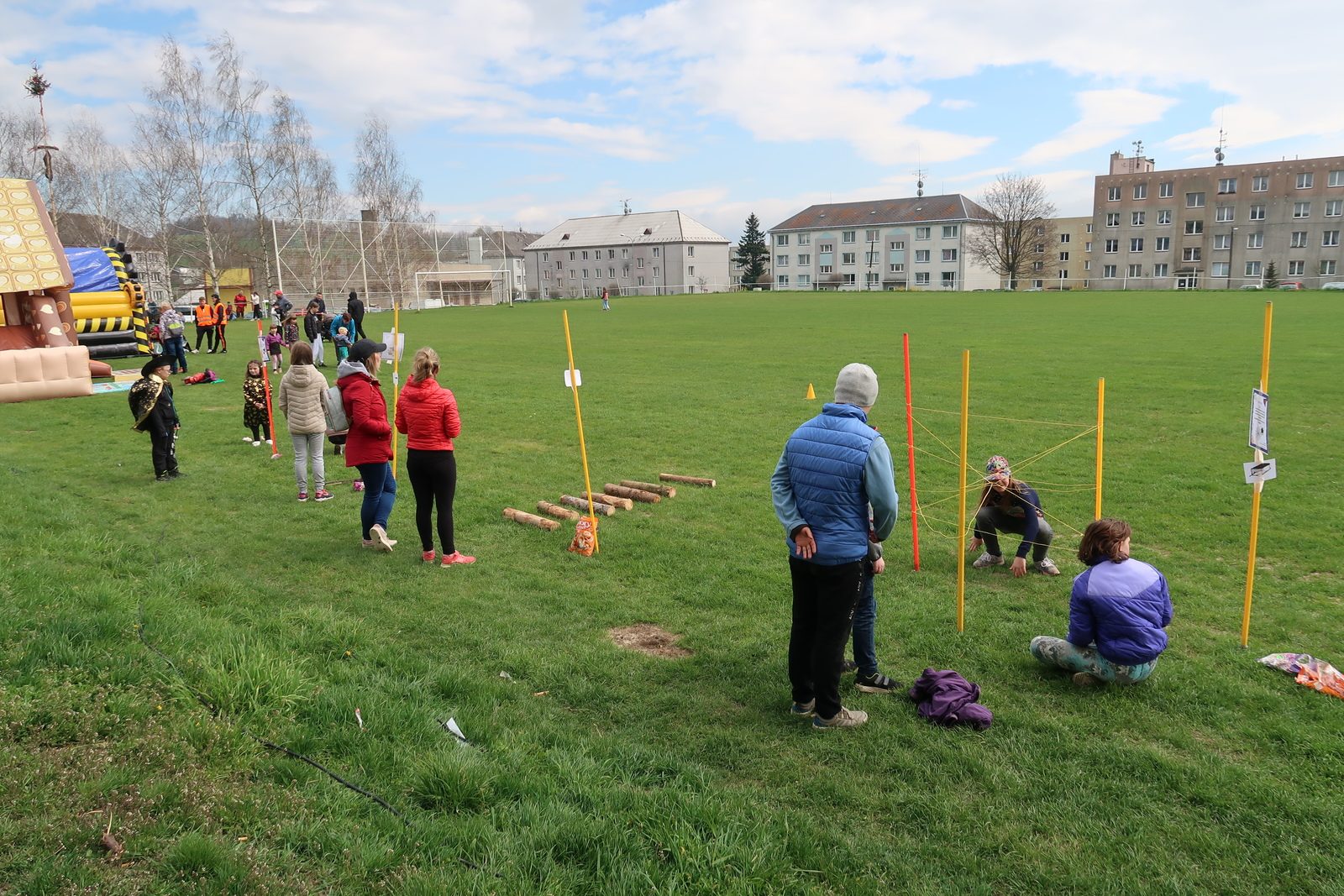 Pálení čarodějnic 29.4.Světlá